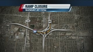 Traffic alert: Portion of Zoo Interchange to be closed this week