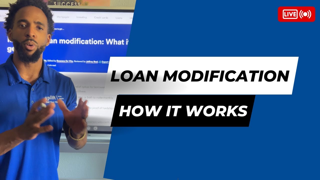 Loan Modification Overview Video