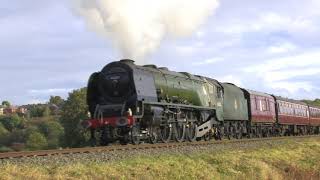 The Duchess at the East Lancashire Railway in 2013