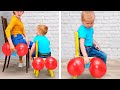 When You Have Cute and Naughty Children👨👩👧 Funny and Genius Hacks and DIYs For Smart Moms