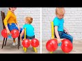 When You Have Cute and Naughty Children👨‍👩‍👧 Funny and Genius Hacks and DIYs For Smart Moms