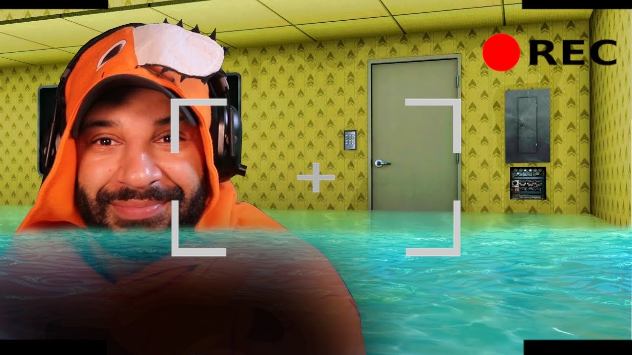 Ich bin nicht in den BACKROOMS sondern in den POOLROOMS!!