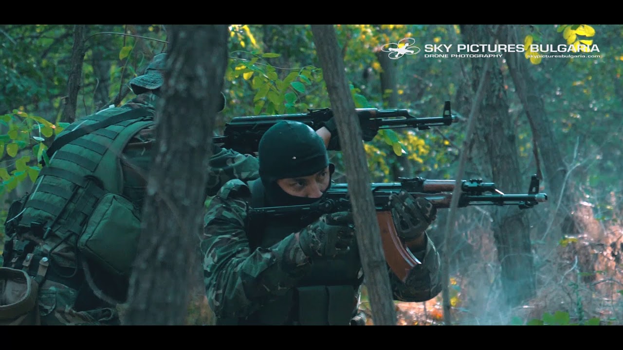 Bulgarian NAVY special forces exercise - coming soon