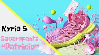 Nike y Bob Esponja juntos en tenis edición especial