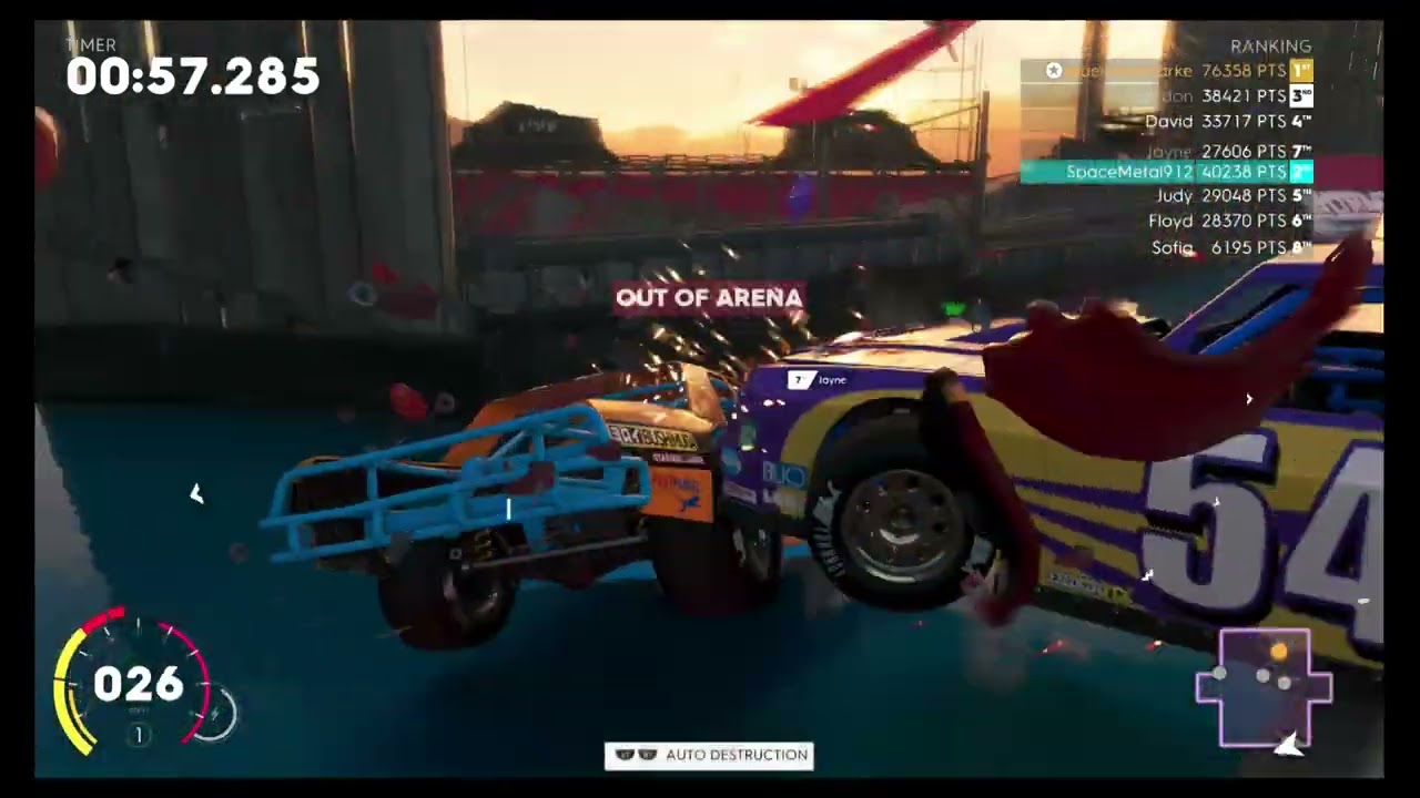 The Crew 2 Online Demolition Derby with BlueRidgeMark
