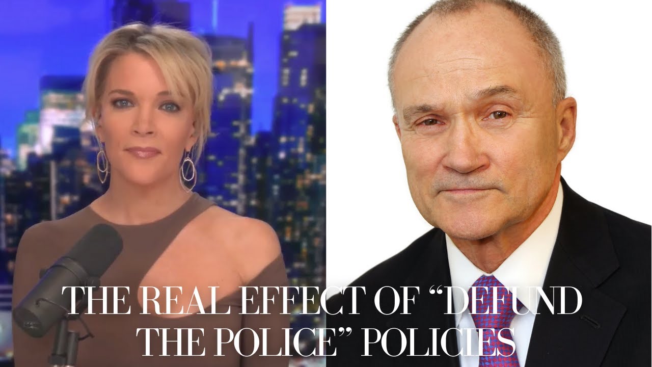 The Real, Damaging Effect of “Defund the Police” Policies, with Ray Kelly | The Megyn Kelly Show