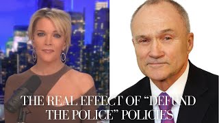 The Real, Damaging Effect of “Defund the Police” Policies, with Ray Kelly | The Megyn Kelly Show