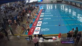 200 Yard Backstroke 2/13/2026
