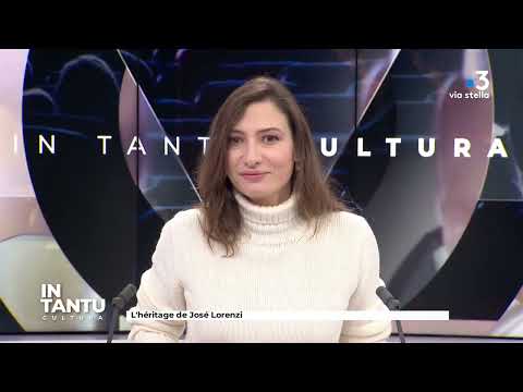 Image du reportage In Tantu du 18/01/23 - Culture et patrimoine (France 3 Corse ViaStella)
