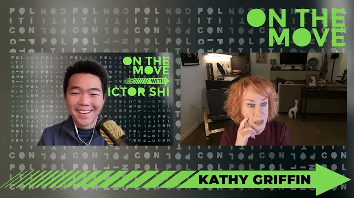 Kathy Griffin | On The Move with Victor Shi - Mond...