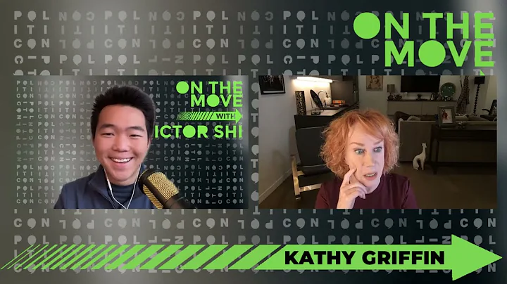 Kathy Griffin | On The Move with Victor Shi - Monday 11/28/22