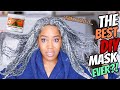The Best Hair Mask EVER?! | Aztec Clay Healing Mask | Natural Hair | Vlogmas Day 5