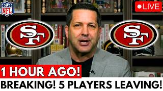 🚨 NFL BOMBSHELL! 49ERS CUT 5 STAR PLAYERS AND STUN FANS WITH SURPRISE ROSTER MOVE! 49ERS NEWS