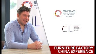 Download Lagu 04# Bram Vandendriessche - Furniture factory set up & management in Dongguan | CIL China & BenCham