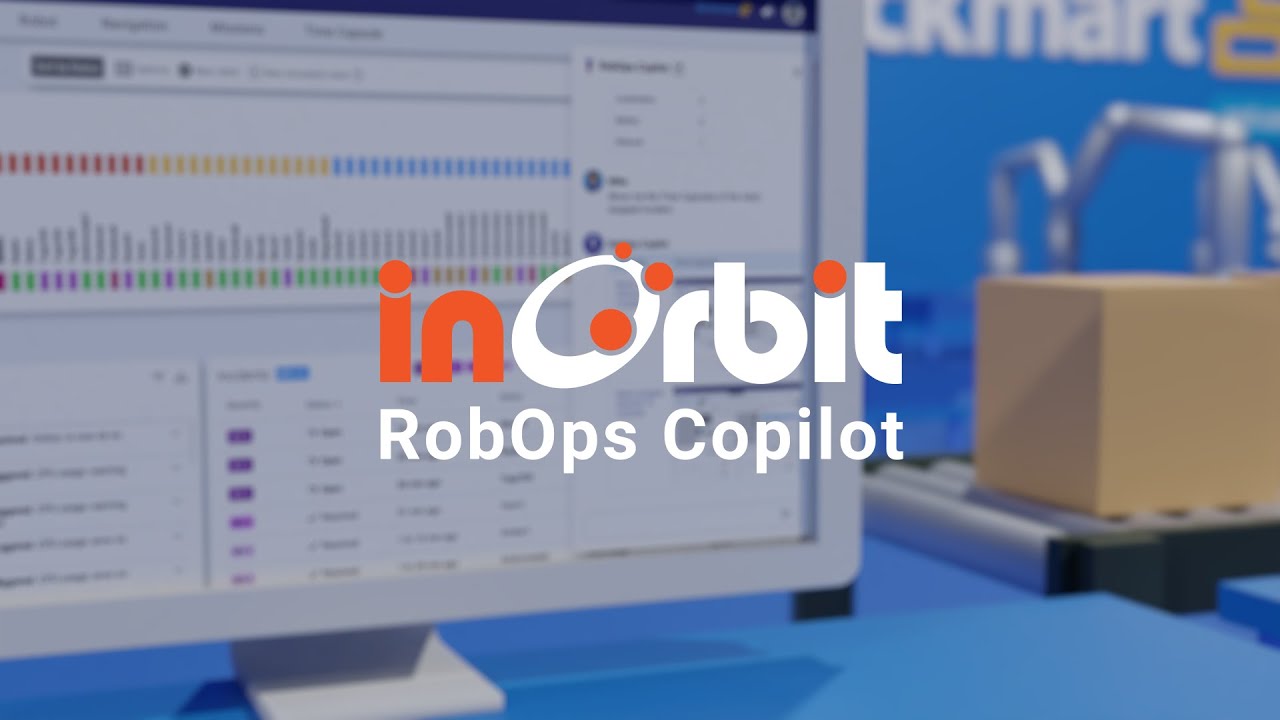 Introducing InOrbit RobOps Copilot