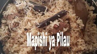 Mapishi ya Pilau rahisi kwenye rice cooker