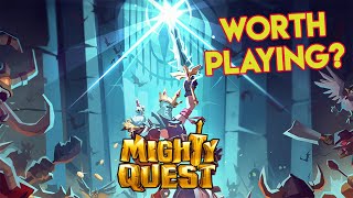 The Mighty Quest for Epic Loot First Impressions [Android Gameplay] screenshot 5