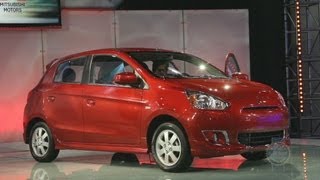 2014 Mitsubishi Mirage - 2013 New York Auto Show
