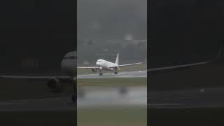 AMAZING! bumpy landing #aviation @flugsnug