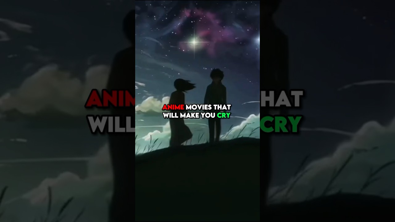 Guarda Sad Anime Movies You should watch #anime #animegirl #shorts su YouTube Guarda Sad Anime Movies You should watch #anime #animegirl #shorts su YouTube