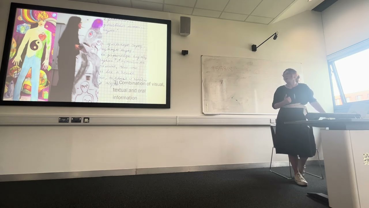 Body-Mapping Storytelling: A Visual Research Tool For Peacebuilding - Anna Smirnova