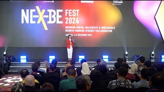 Nex-Be Fest 2024 Bridging Digital Inclusivity Sustainable Growth Through Synergy Collaboration