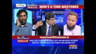 The Newshour Debate How Will Narendra Modi Balance The 2002 Riots Issue? Part 3 Of 3