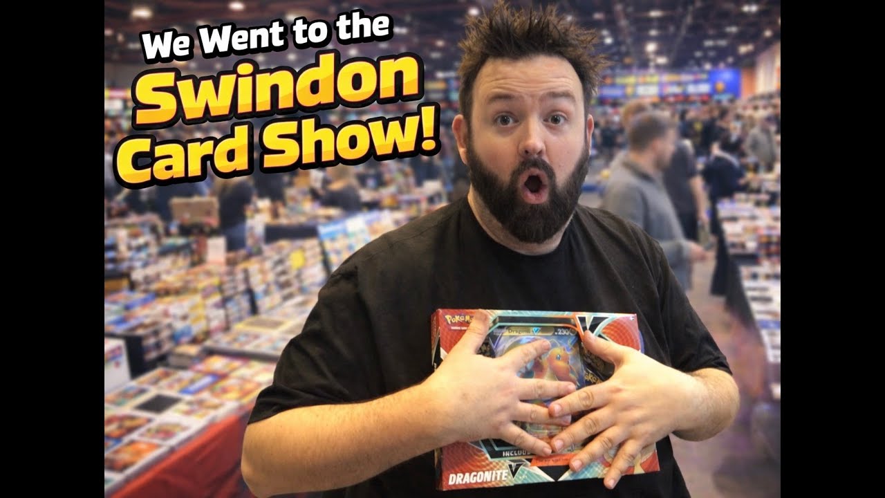 First VLOG at the Swindon Card Show