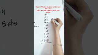 🎯 Add Any 10 Consecutive Numbers in Seconds! 🔥 Fast Math Trick You Must Know