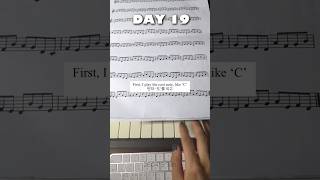 [Day 19] Sharpening My Pitch #vocal #영상일기 #music #pitchtraining #training