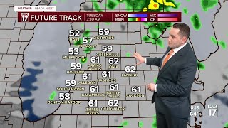 Tonight's Forecast: Much cooler for the rest of the week