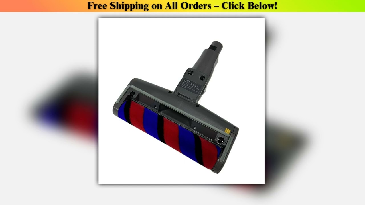 Original Accessories Floor Brush Main Brushes Spare Parts For JIMMY JV63 / H8 / H8 Pro Handheld