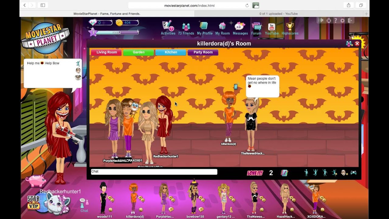 Msp Scared Msp I am so scared 5 - YouTube