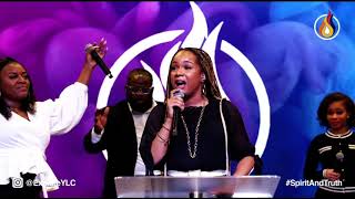 🔥 “You Get The Glory!” | Yolanda DeBerry SMASHING At Spirit And Truth!