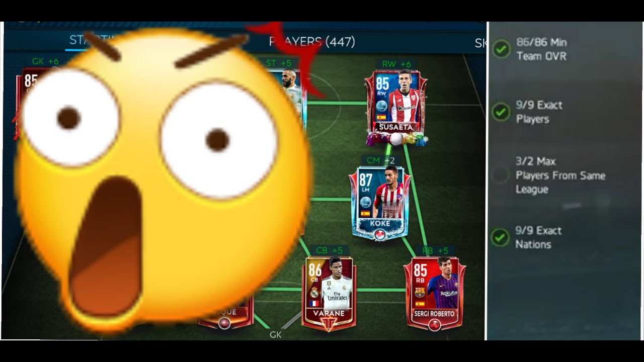 SBC in Fifa Mobile 19! | Preparation | Fifa Mobile 19