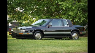 1986 Cadillac Eldorado Biarritz 2 Door Coupe Black Slideshow
