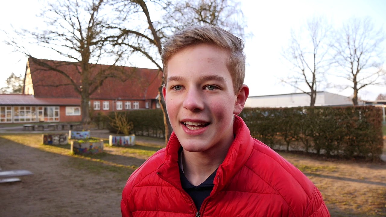 Tischtennis-Ass Vincent Senkbeil bei "Mensch 2018"