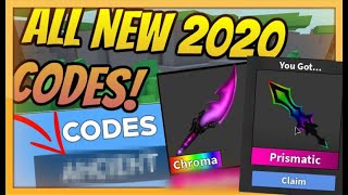 Mm2 Codes 2020 Not Expired 07 2021 - murder mystery halloween 2021 roblox