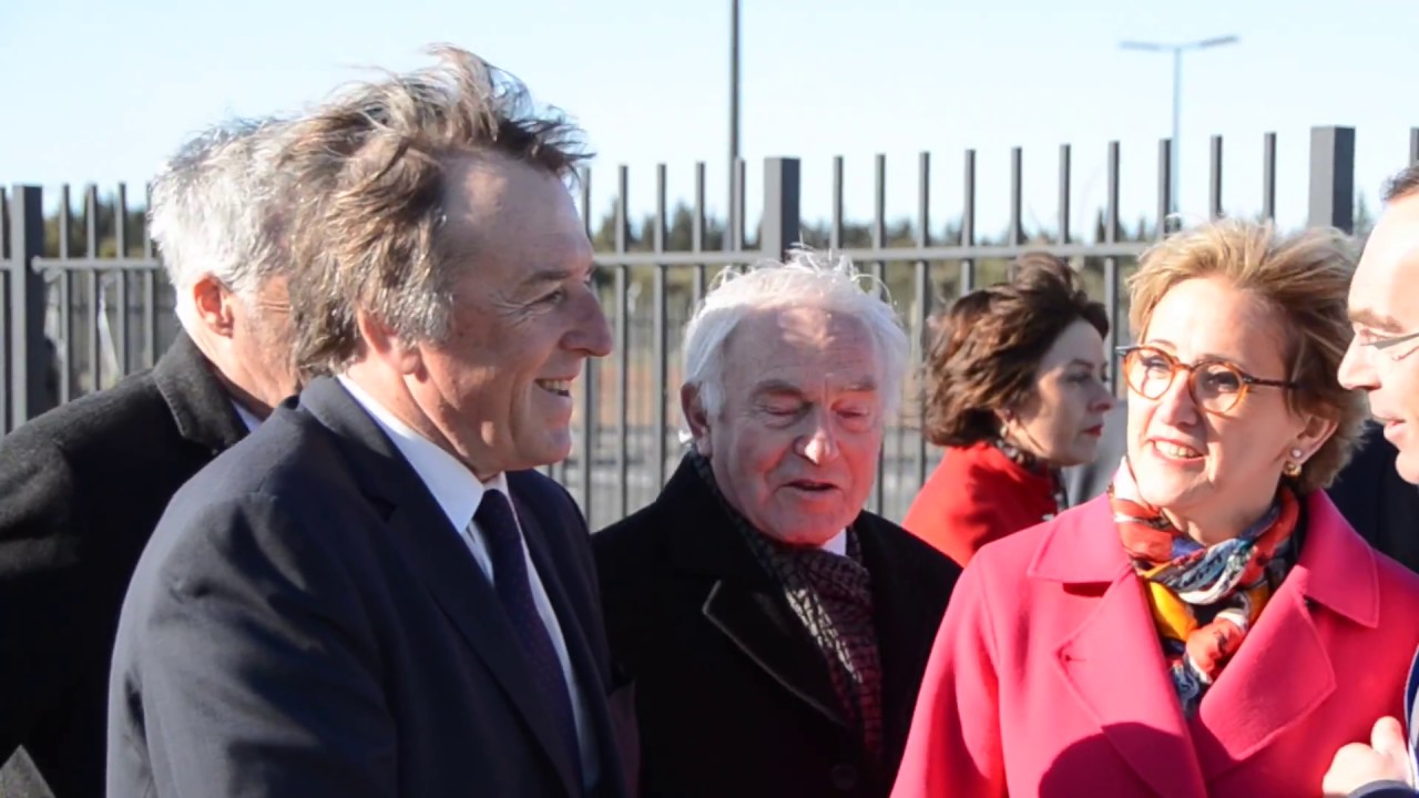 Inauguration de la base de Sécurité Civile de Nîmes