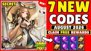 ⚡NEW CODES⚡MOBILE LEGENDS ADVENTURE REDEEM CODES AUGUST 2026 - MLA CODES - ML ADVENTURE CODES