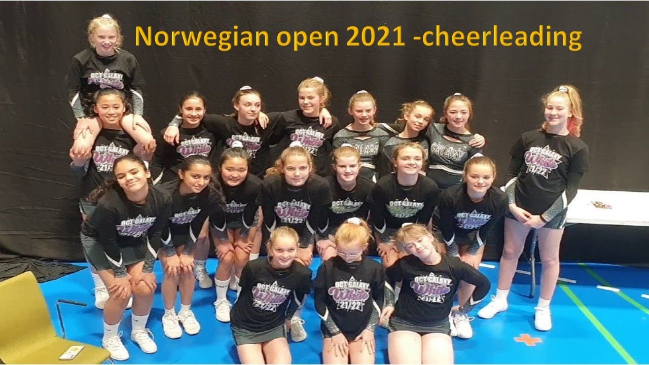 Norwegian open 2021  cheerleading Vlog 169