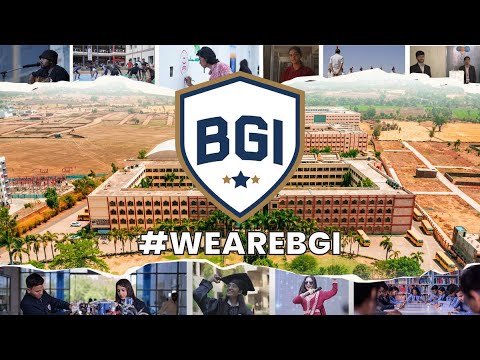 Be the part of the vibrant community! Join BGI today!! - YouTube