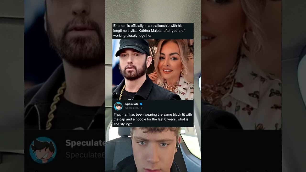 То, что Эминем встречается со своим стилистом, иронично, учитывая, что он каждый день носит одну ...