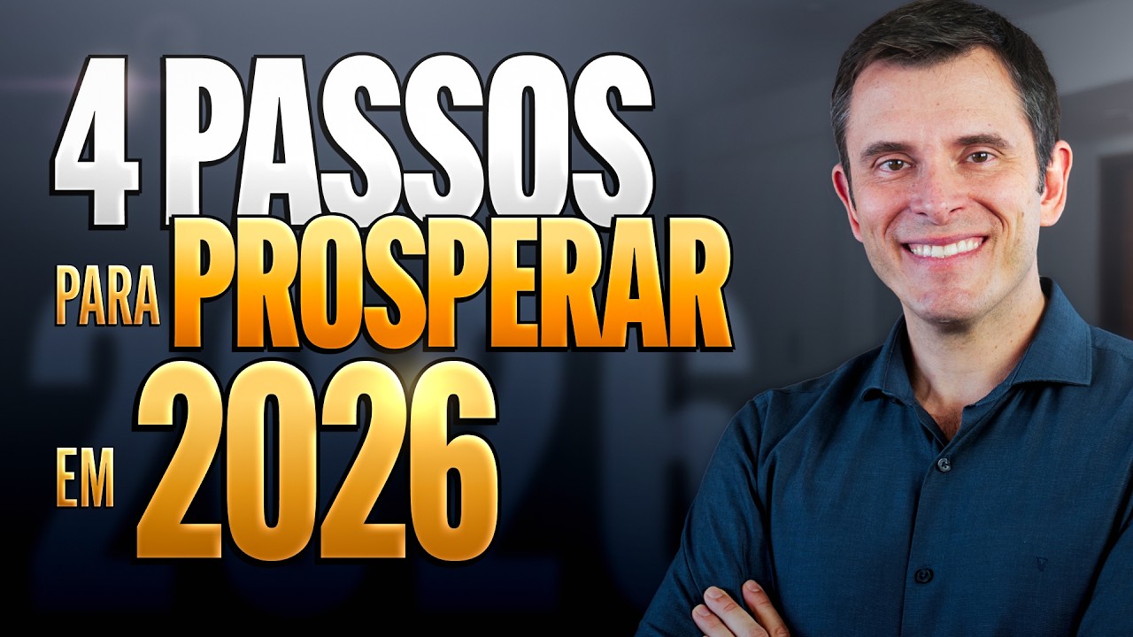 Planejamento financeiro: 4 passos para prosperar em 2026