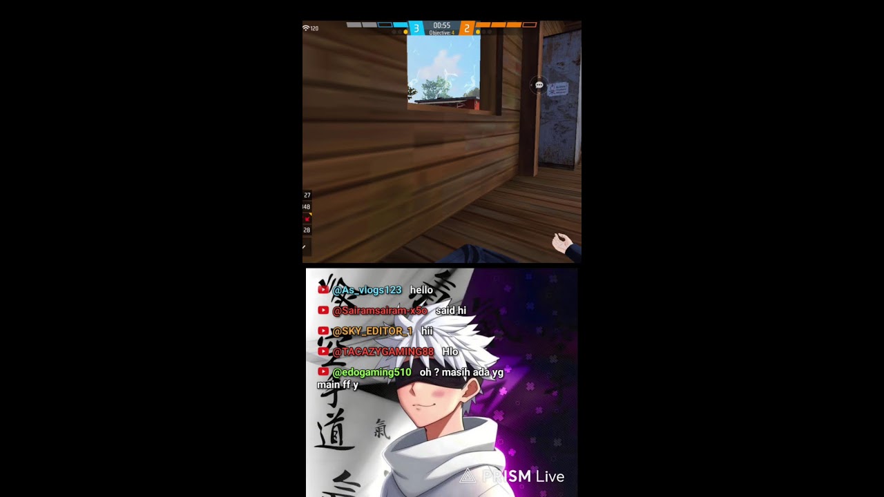 Live streaming of BEAST SLAYER GAMING free fire day 100/7