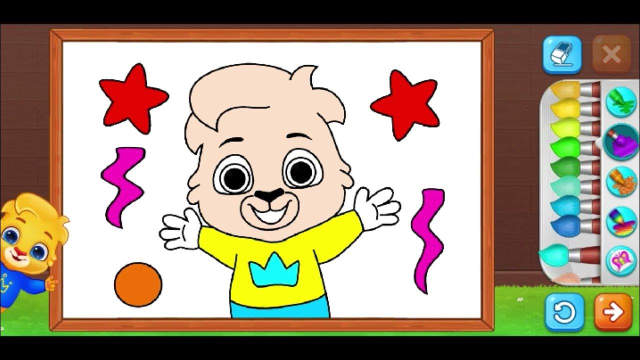 lucas-friends-fun-coloring-game-page-part-37-ka-se-kabutar-ka-kha