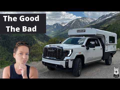 5 Things I Love and Dislike About The Alaskan Truck Camper!