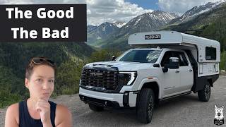 5 Things I Love And Dislike About The Alaskan Truck Camper!