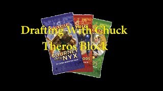 Drafting with Chuck #4 - Theros Block Swiss - Match 2