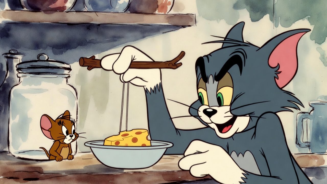 Tom vs Jerry – Classic Chaos Returns! (Fanmade Animation)